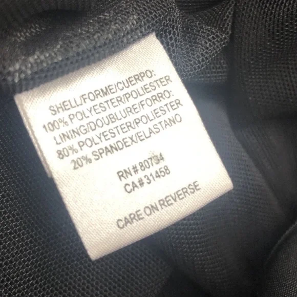 BCBGMaxAzria Black Satin Halter Tiered Mini Dress Cocktail Party Dress Size 4 - Picture 8 of 10